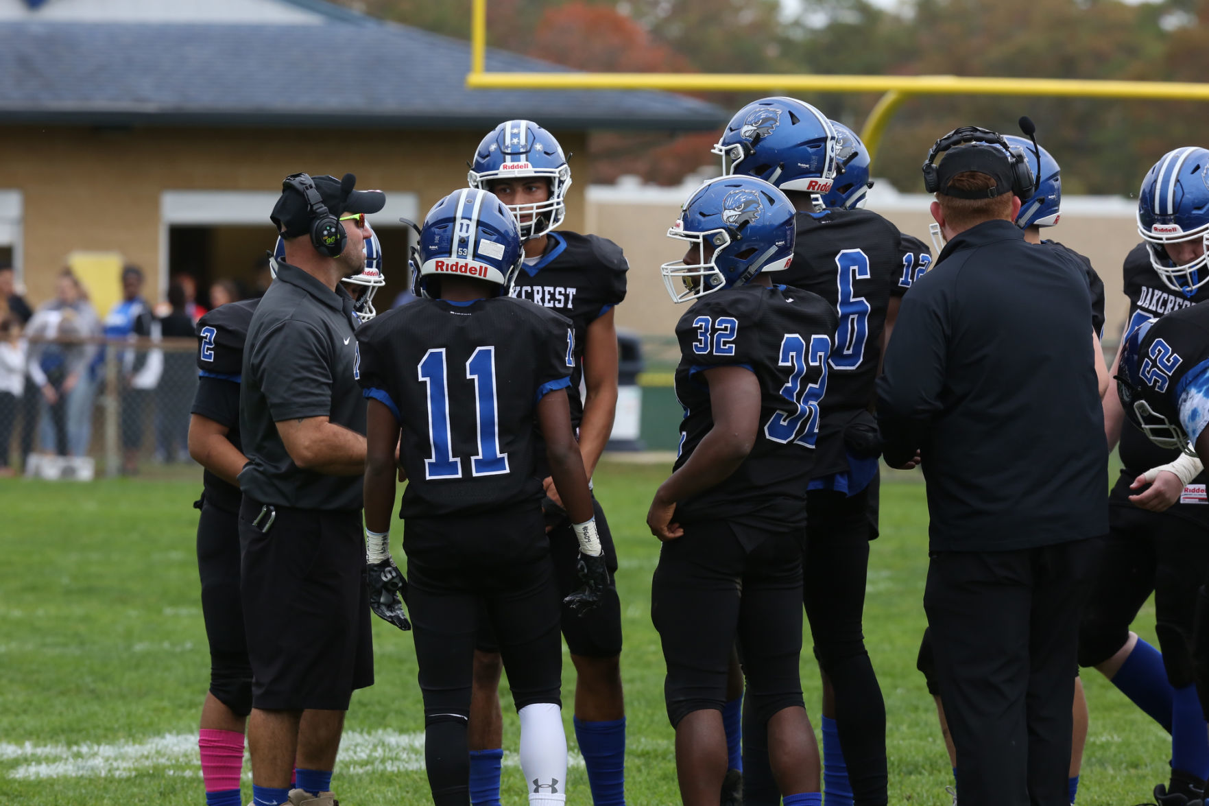 Oakcrest VS Ocean City